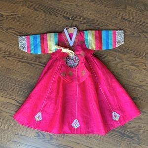 Hanbok - Girls 1-2 yr